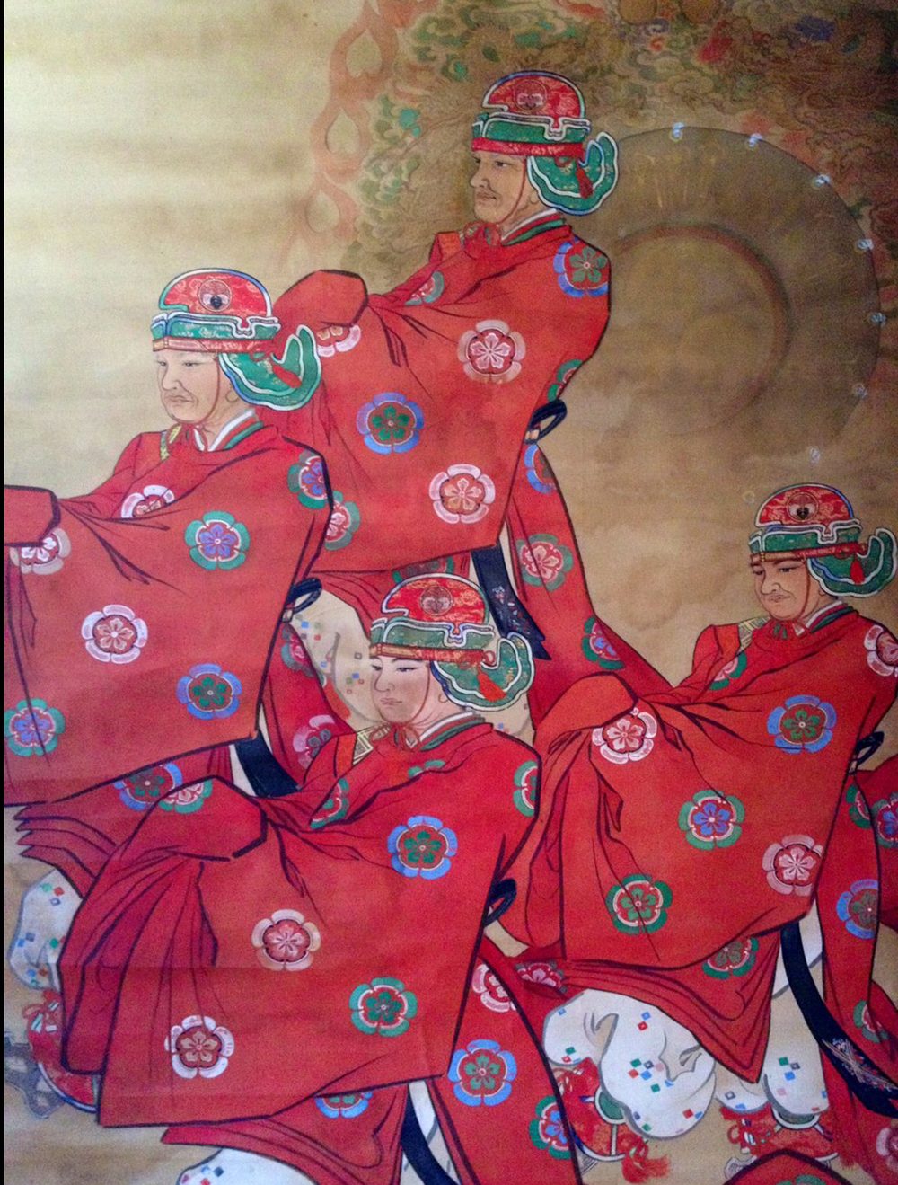 宮中画家・平山寛亭『萬歳楽』— ルーツ