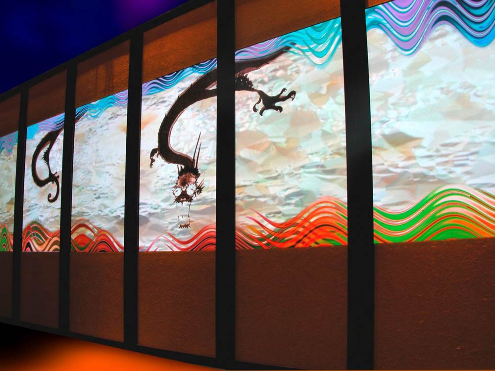 Paris Shiseido 展示風景